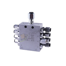 8Way Distributing Transformer Air Distribution Valve For Construction Machinery